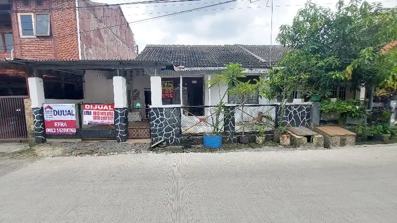Rumah murah pagelaran ciomas akses tol dan stasiun bogor
