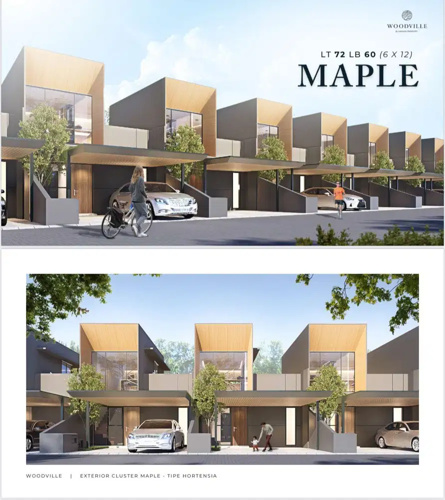 HUNIAN EXCLUSIVE 3 KM TIDUR DENGAN BALCONY TAMPA DP FREE ALL BIAYA2