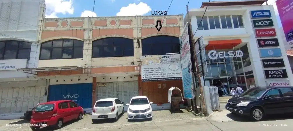 Disewakan Ruko 2 Lantai Deket Superindo & Informa Purwokerto