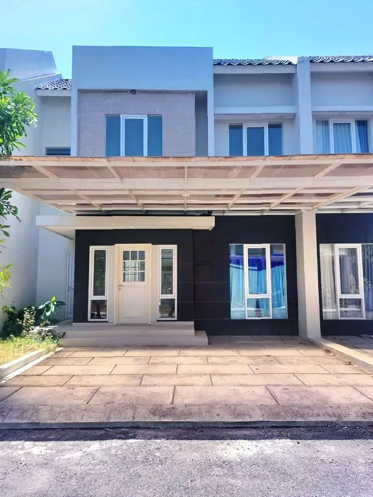 Rumah Bagus 2Lt Cluster Dekat Tol Ngasem Sukoharjo