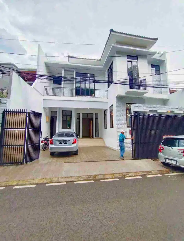 JUAL CEPAT Rumah dalam Komplek perumahan kawasan BENHIL Jakarta Pusat