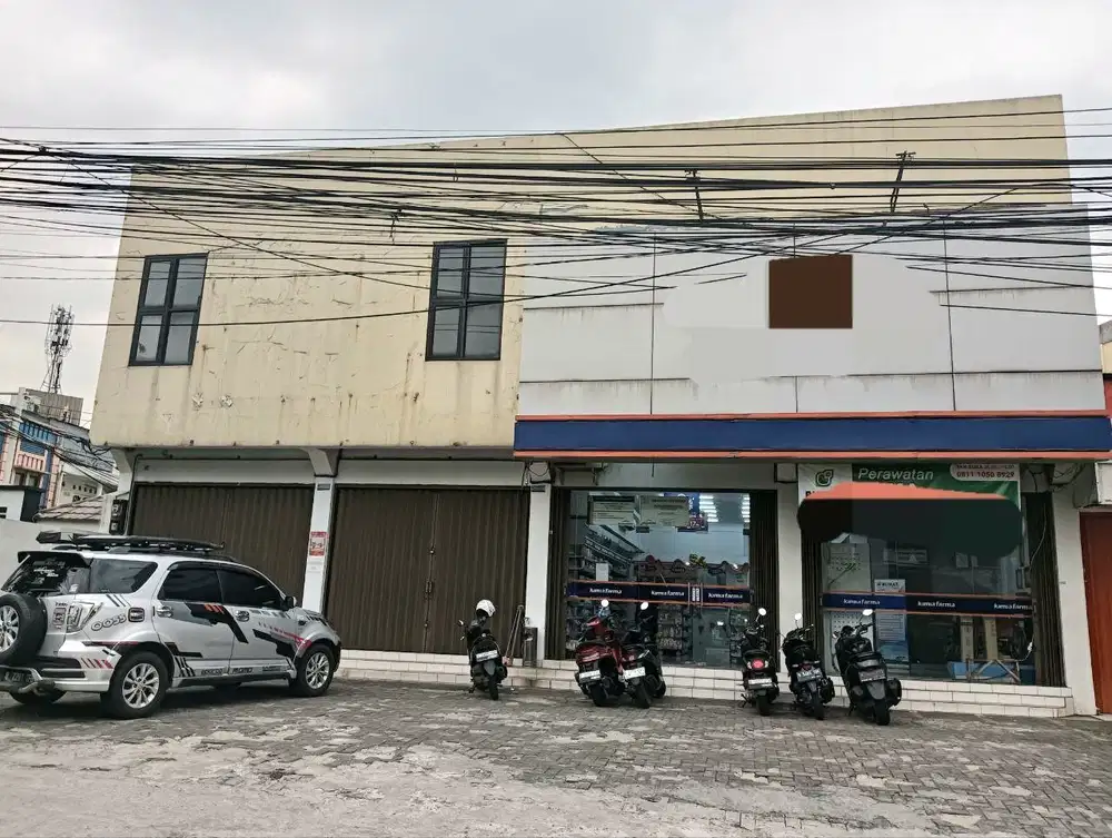 Disewakan Ruko Gandeng Luas 150 Cisalak Pondok Duta Depok