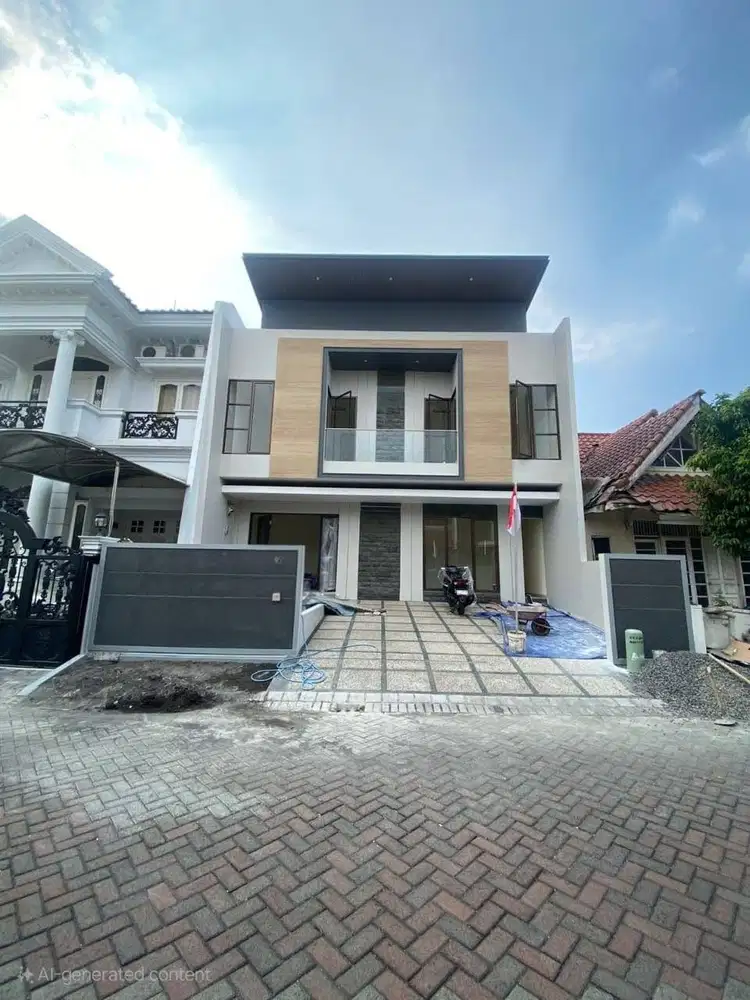DIJUAL RUMAH CITRALAND UTAMA CLUSTER INTERNATIONAL VILLAGE LANGKA