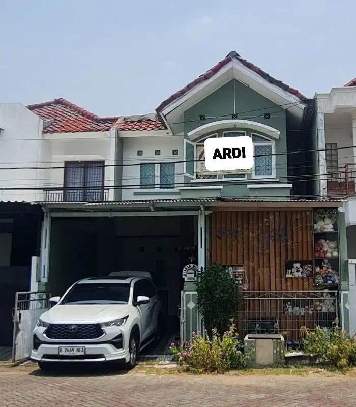 Rumah terawat, 2 lantai, 7x18, Taman Surya 5