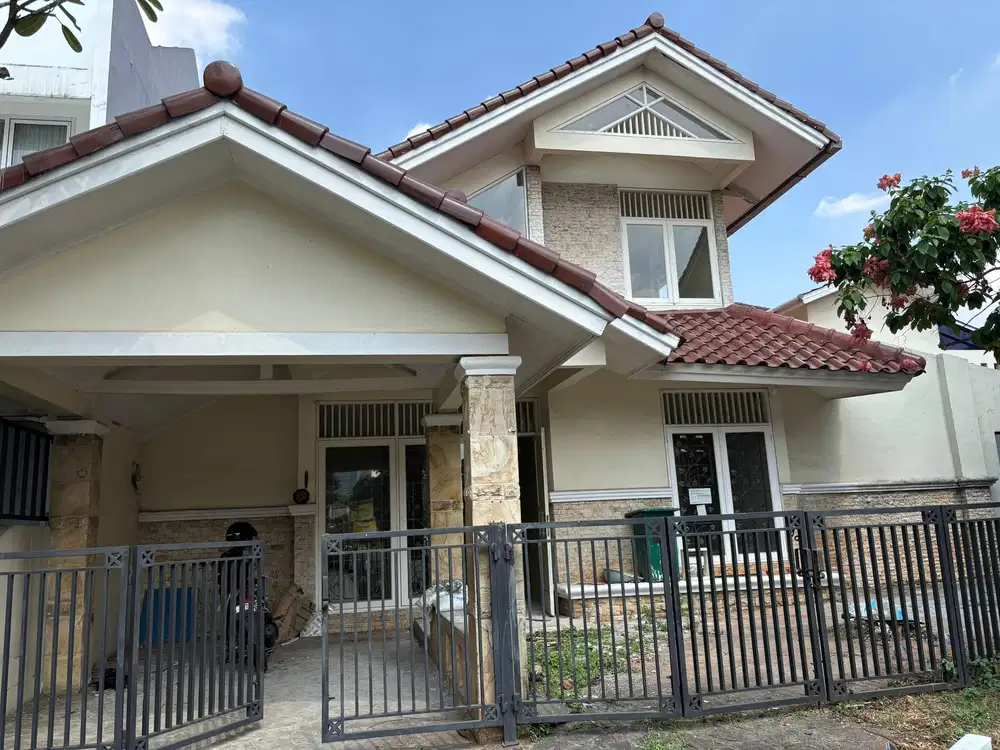 Rumah 2 lantai siap Huni di lippo karawaci