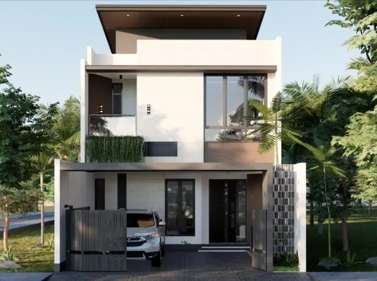 Ton - Dijual Rumah Brand New Taman Villa Meruya 2 Lantai Semi Furnish