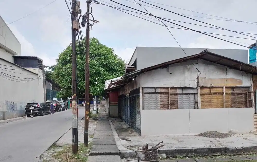 Kav luas 258 m2, hook, 17x15, perumahan  Bojong Indah