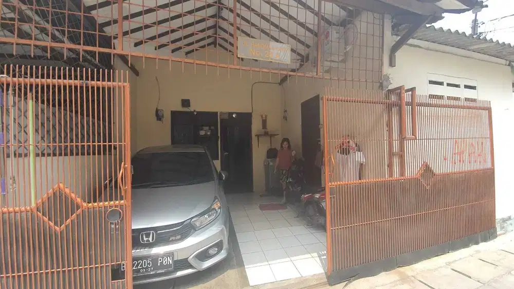 Jual Cepat Rumah 1 Lantai 4br Furnish Siap Huni Dekat Ke Stasiun Rawa