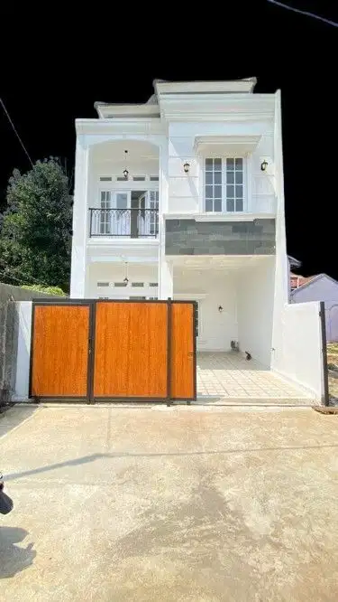 Rumah Modern Ready Stock akses 10 menit ke stasiun depok dan Tol