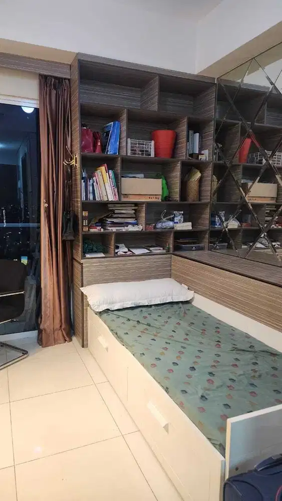 Sewa Apartemen Puri Mansion Studio Full Furnished View Pool, Jakbar