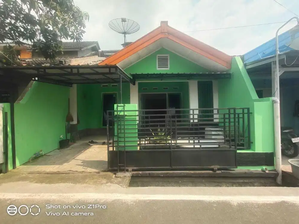Rumah 1,5 Lantai Murah Dekat Hanya 1 Menit Taman Kota Purwokerto