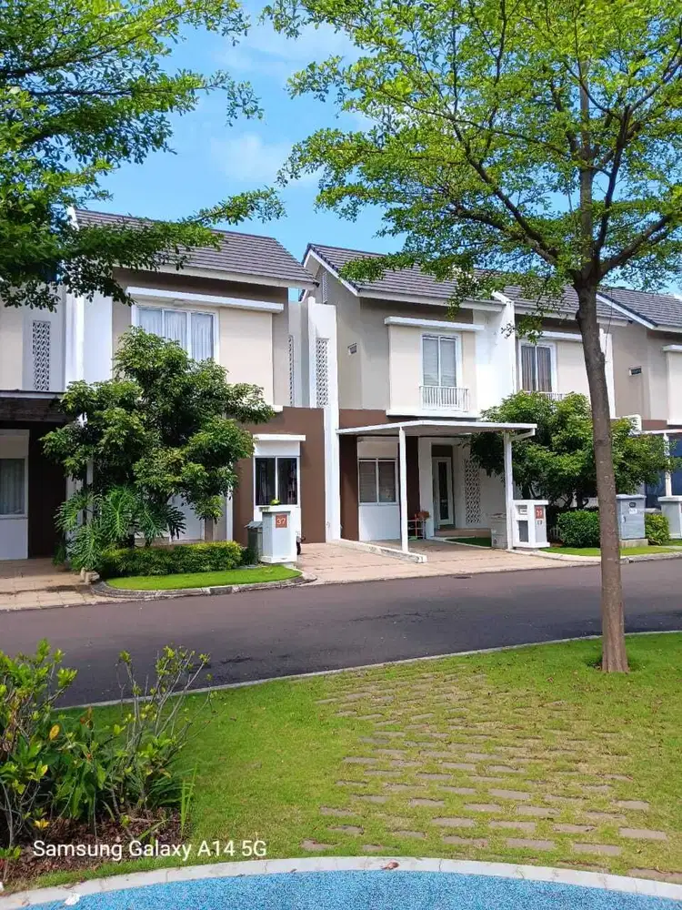 Disewakan Rumah Siap Huni di Cluster Cynthia Summarecon