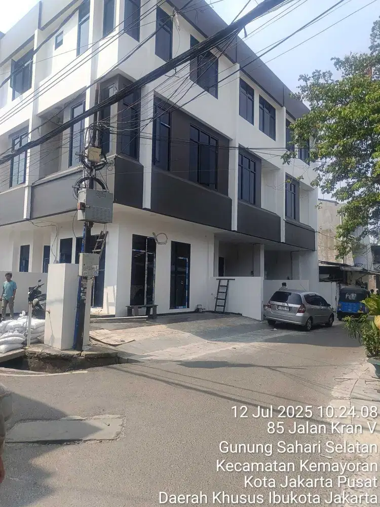 Rumah Bisa di Jadikan Tempat Usaha di Kemayoran Kota Jakarta Pusat
