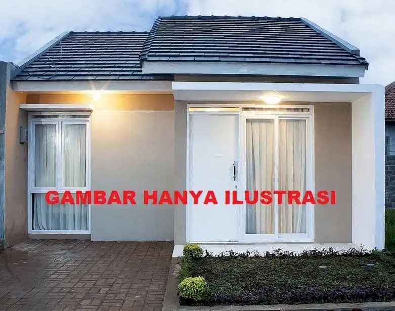 Dijual Rumah Hitung Tanah di Pondok Cipta, Bekasi Barat