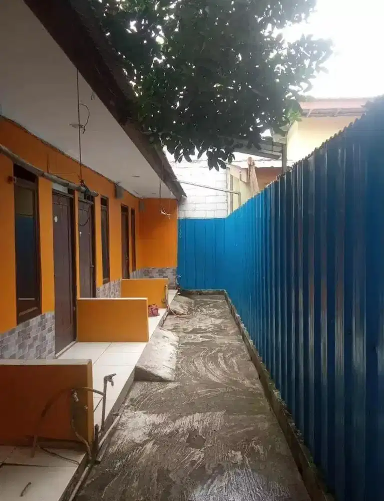Kontrakan Bulanan Murahh 3 Petak Jatirasa Jatiasih Kota Bekasi
