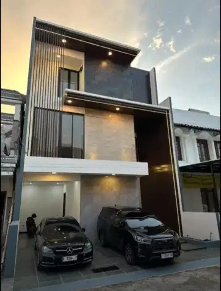 RUMAH DIJUAL DI PEJATEN JAKARTA SELATAN BRAND NEW DALAM CLUSTER