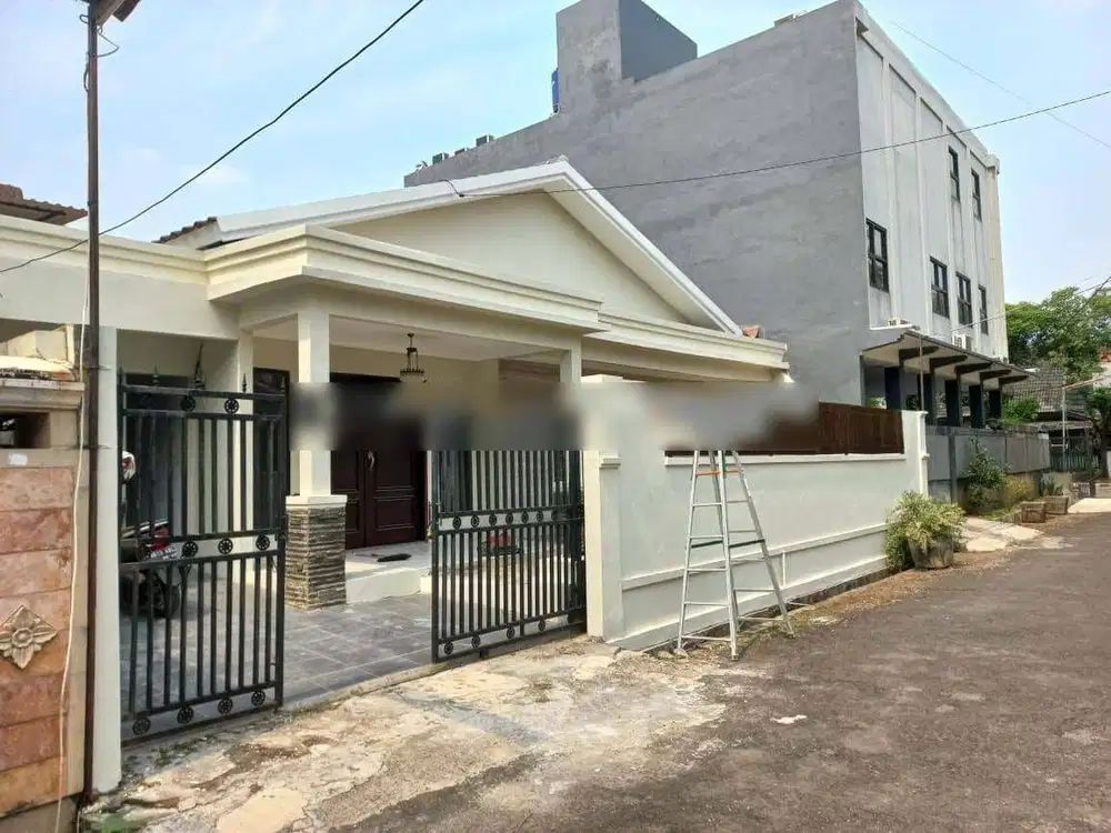 Dijual Rumah Baru Renovasi di Jaka Permai Bekasi