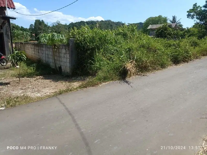 tanah di kuranji kota serang banten
