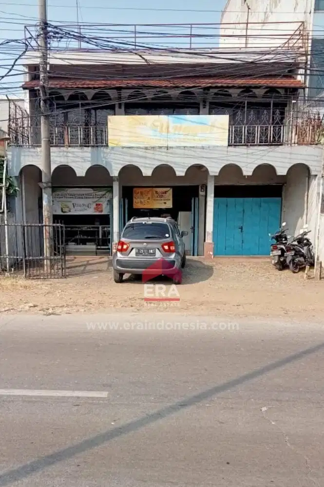 Dijual Ruko 3 Lantai SHM di Pusat Kota Cikampek Jl. A Yani