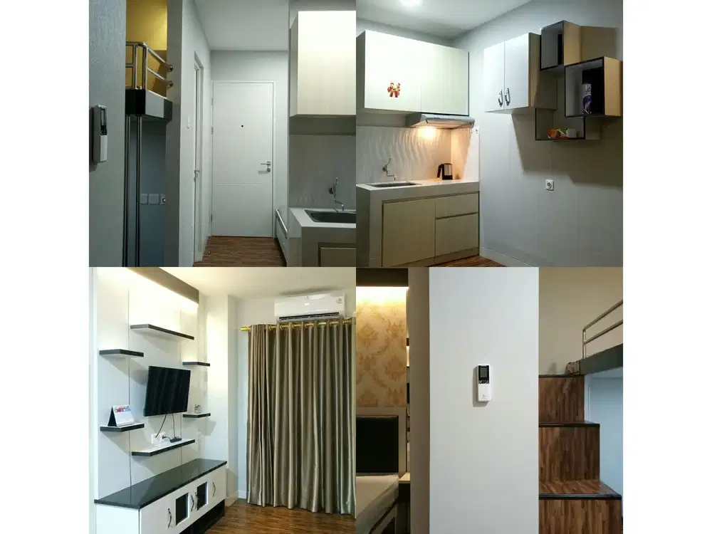 DIJUAL APARTEMEN SENTUL TOWER 1 BEDROOM FURNISHED BOGOR