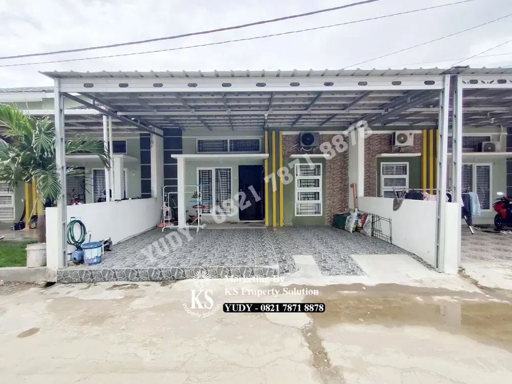 Rumah beserta funitur di Griya Duta Mas KM 6 Sukarela Kota Palembang