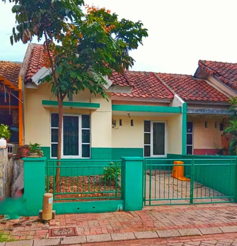 dijual rumah murah cluster terdepan Citra raya cikupa tangerang