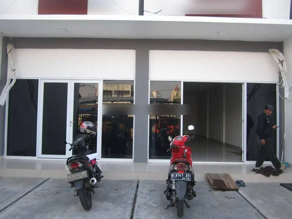 Ruko baru, gandeng, 2 lantai, 8x20, di Kalibaru Timur