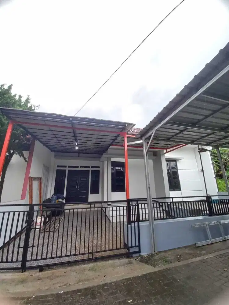 Rumah baru minimalis perum Kedungwringin 5 menit pusat Purwokerto
