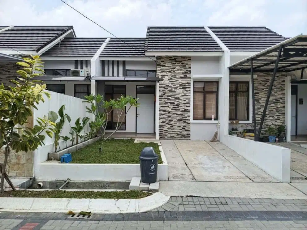 Sewa Rumah Baru Bukit Cimanggu City Lingkungan Asri Nyaman