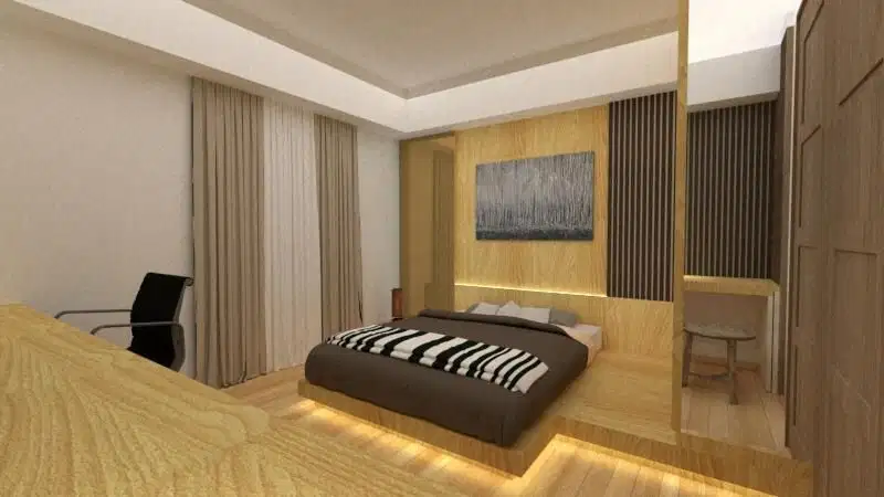 JUAL CEPAT STUDIO APT EMBARCARDERO BINTARO 9 TANGERANG SELATAN FUNISH