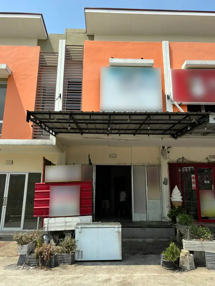 DIJUAL RUKO CBD CITRA MAJA RAYA BEKAS RESTORAN DEKAT AREA PERUMAHAN