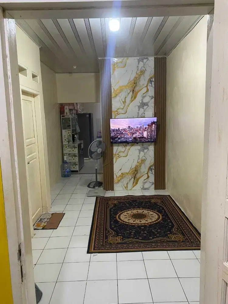 Jual rumah luas 90 m2 kota serang surat SHM