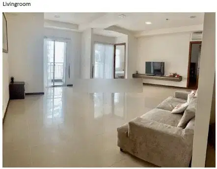 Hot Investment Apartemen Baywalk 2 Unit Gabung High Zone