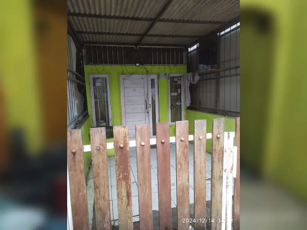 DIJUAL RUMAH HITUNG TANAH SUPER DEKAT STASIUN BATU CEPER CIPONDOH TANG