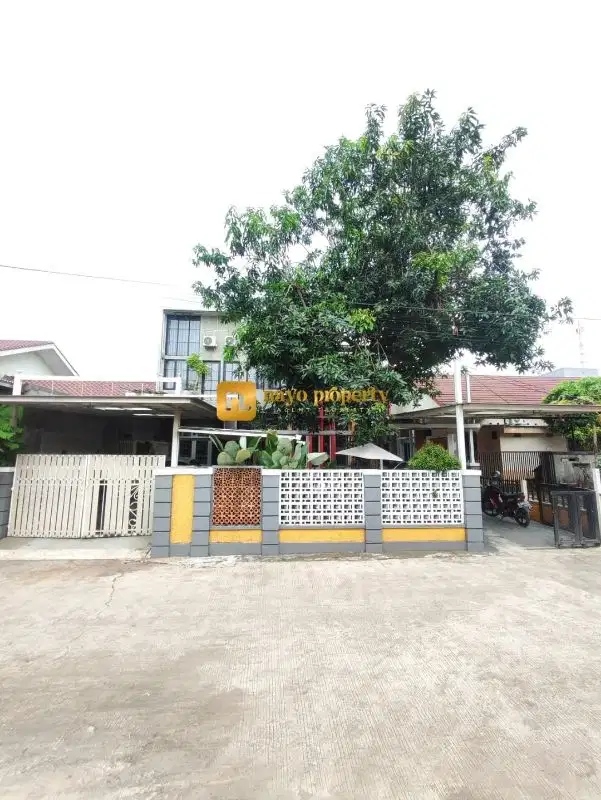 Rumah Bagus Semi Industrial Dalam Komplek di Kranji Kota Bekasi