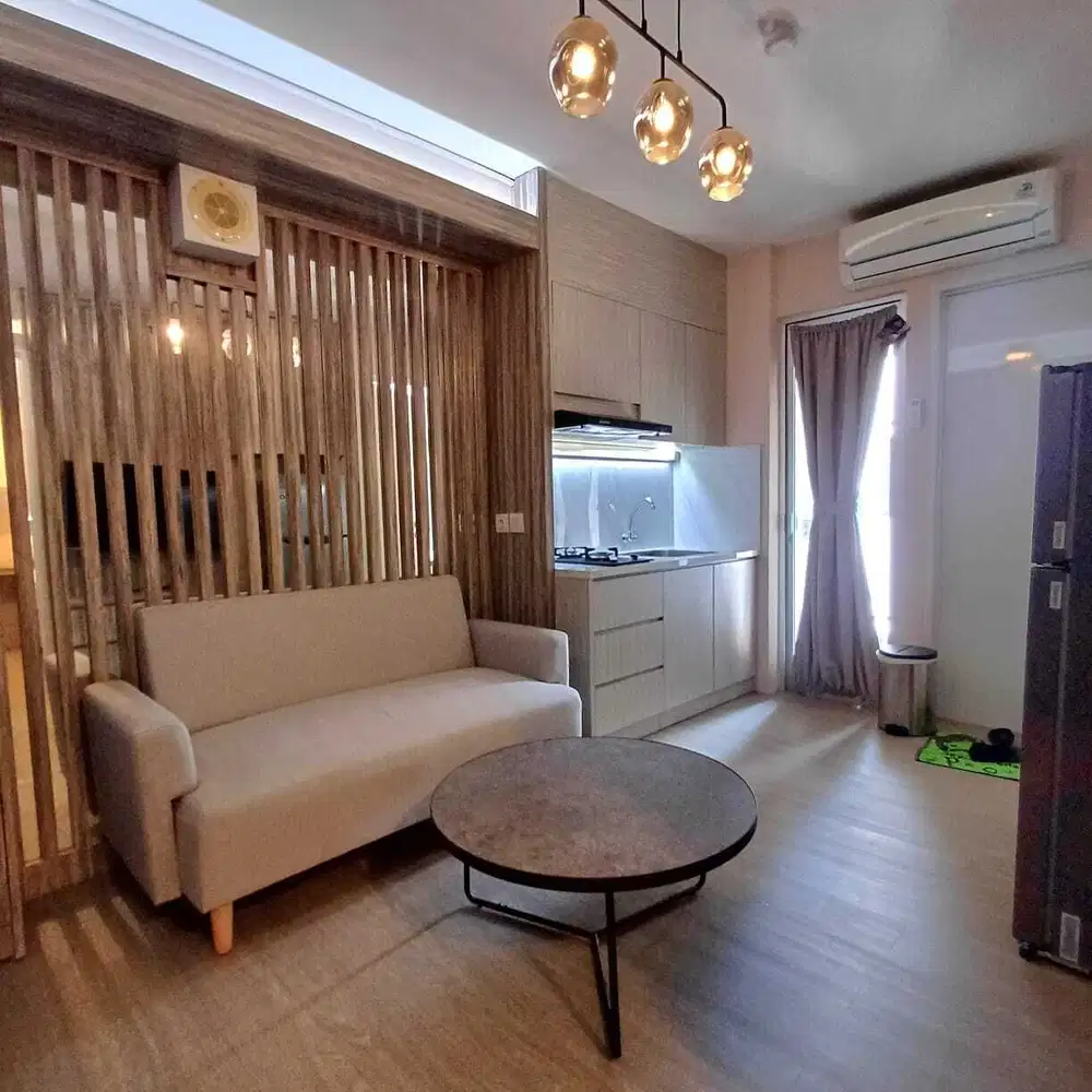 Unit 2BR baru renovasi, Furnish brand new, High Zone, Harga BU