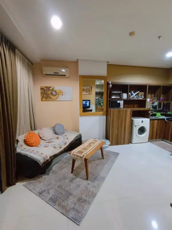DIJUAL CEPAT APARTEMEN STUDIO THE MANSION AT KEMANG JAKARTA SELATAN