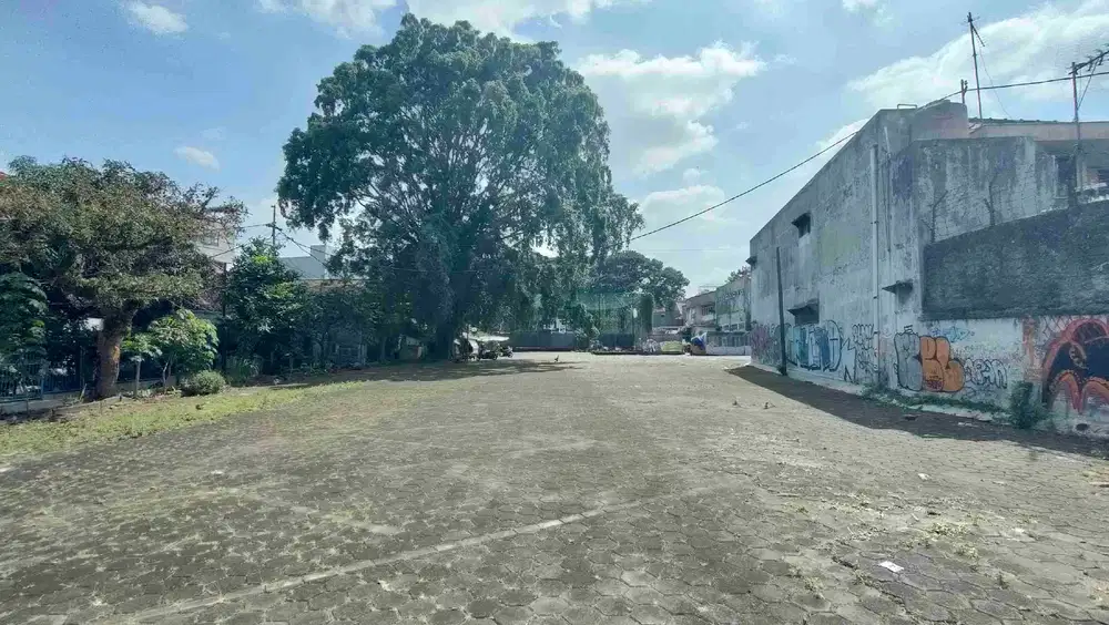 Tanah Komersil di Sayap Pasirkaliki, cocok untuk tempat olah raga / hotel / kantor / kost / cafe