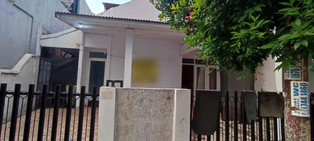 Murah Rumah Bagus Bebas Banjir Serua Ciputat