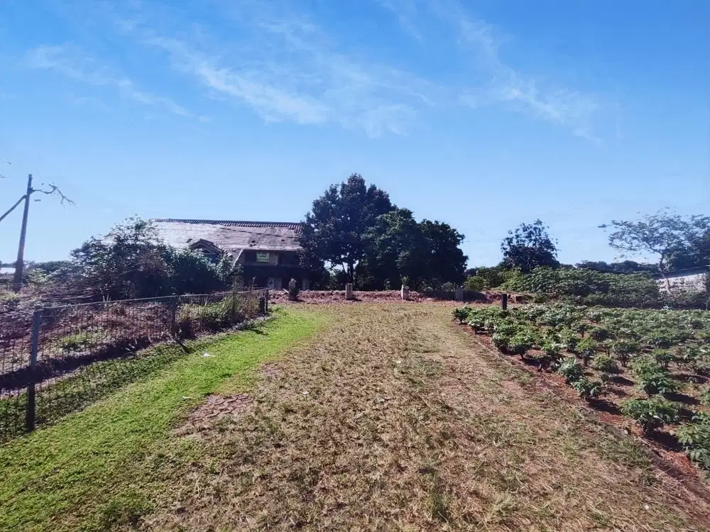 Dijual Tanah Belokasi Di Villa Parung Hijau Bogor Kondisi Tanah Rata