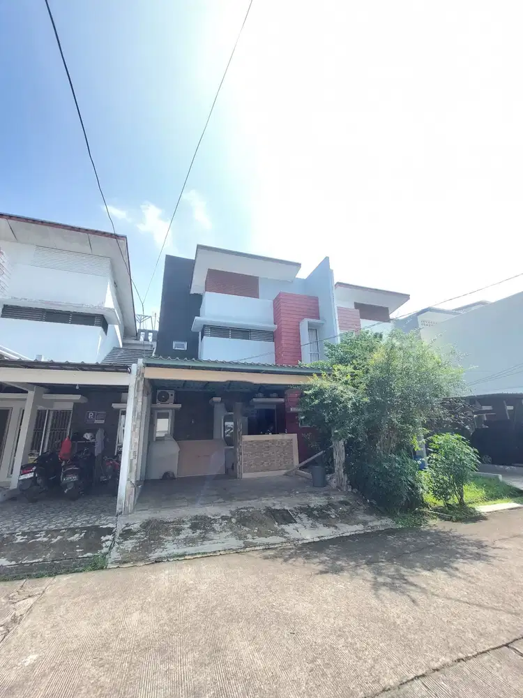 Rumah Di Bogor Cluster 2 Lantai Ada Rooftop Di Dramaga Cantik