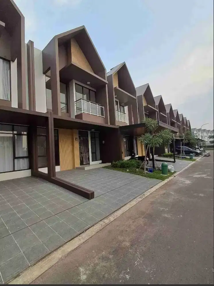 Siap Huni Dekat Stasiun Parung Panjang at Delora Bsaland