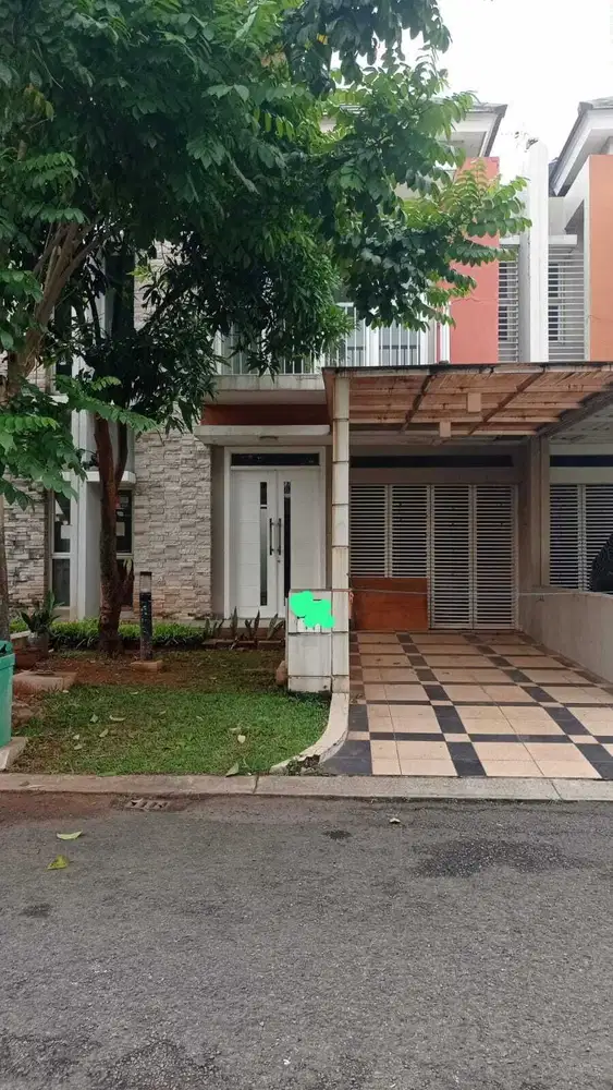 Rumah sewa 2 lantai di summarecon bekasi