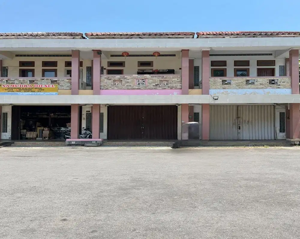 TEGAL MINTARAGEN RUKO 2 LANTAI STRATEGIS DEKAT JALAN RAYA JUAL MURAH