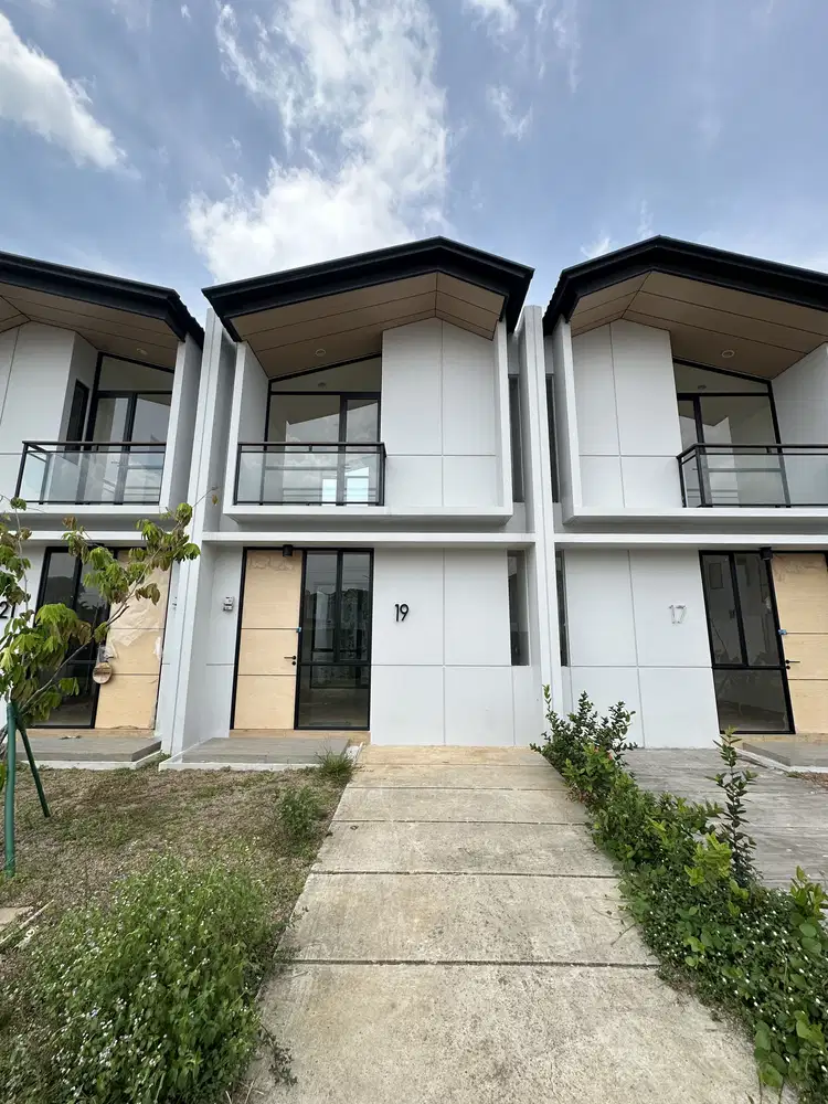 Disewakan Rumah Cendana Cove 2 Kamar, Dekat UPH di Lippo Karawaci