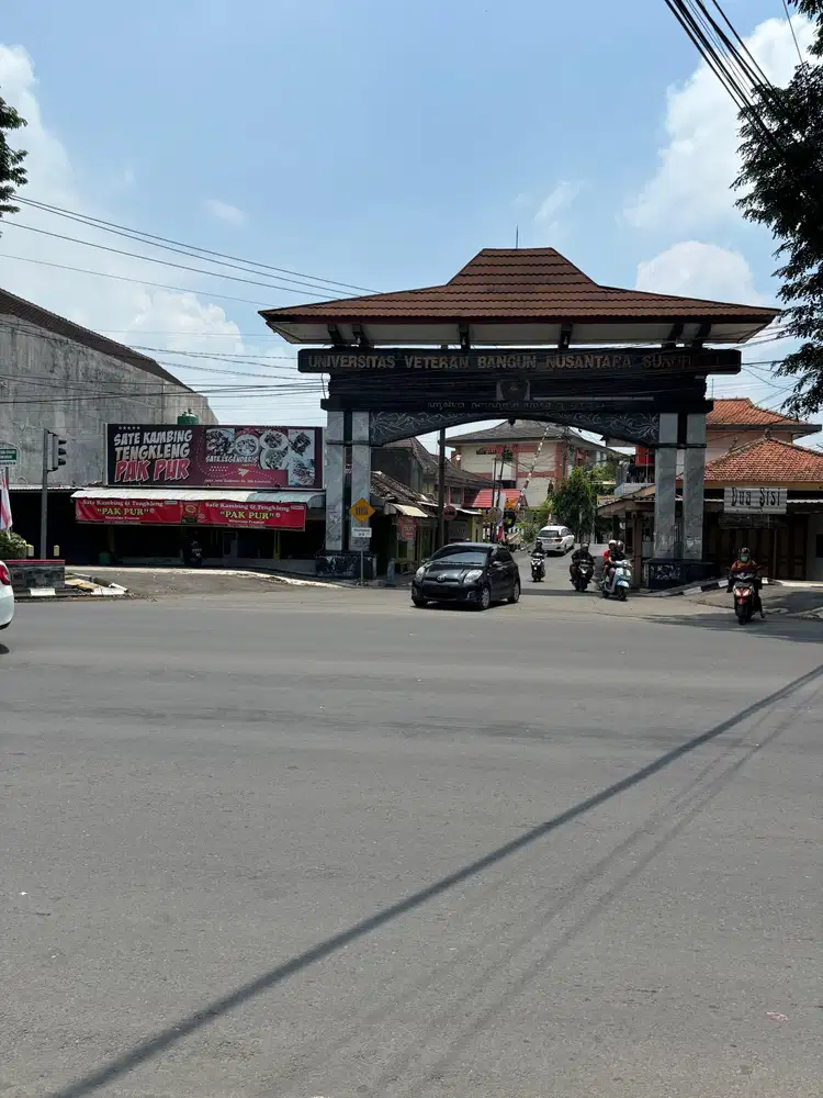 TANAH MURAH DI TENGAH KOTA SUKOHARJO