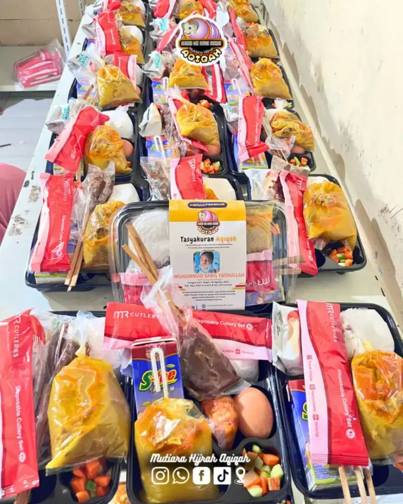 Catering aqiqah sesuai syar'i