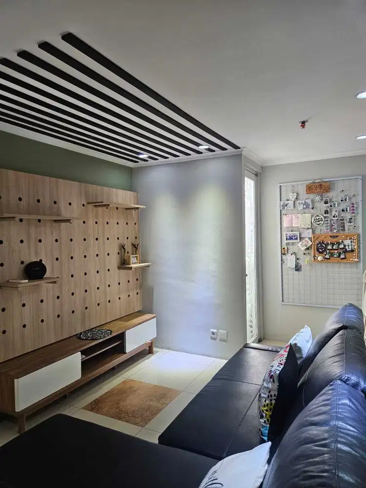 Dijual cepat Apartemen cantik di Green Central City Jakarta Barati