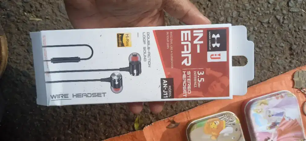 Headset JBL in Ear