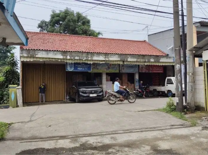 Jual Cepat Tanah SHM 8500 m2 berikut Rumah Walet 4 Lt di Cikampek Kota